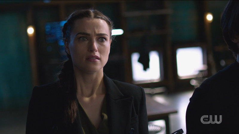 Supergirl recap: Lena looks horrified