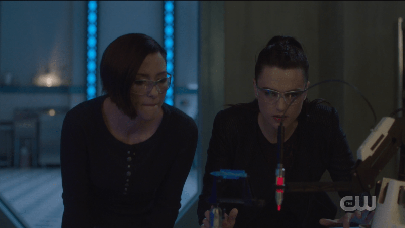 Alex and Lena make crazy science together.