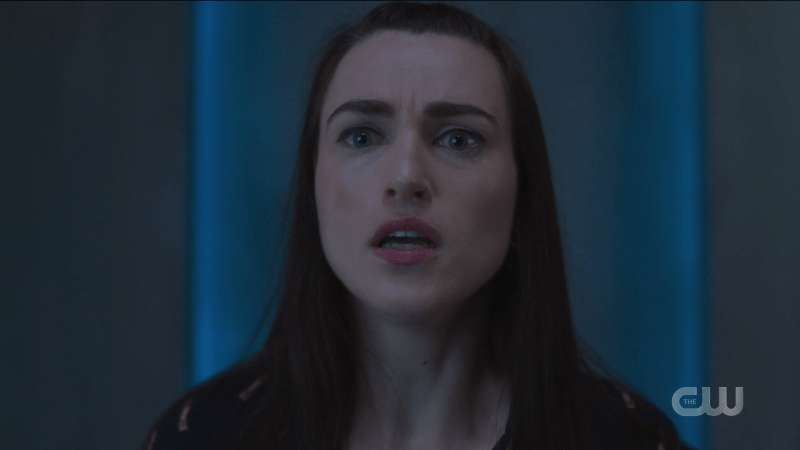 Lena looks horrified