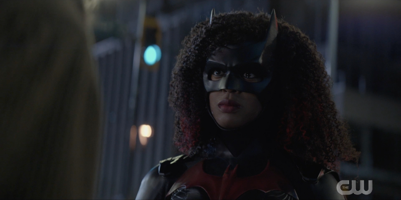 Batwoman looks PISSED OFF