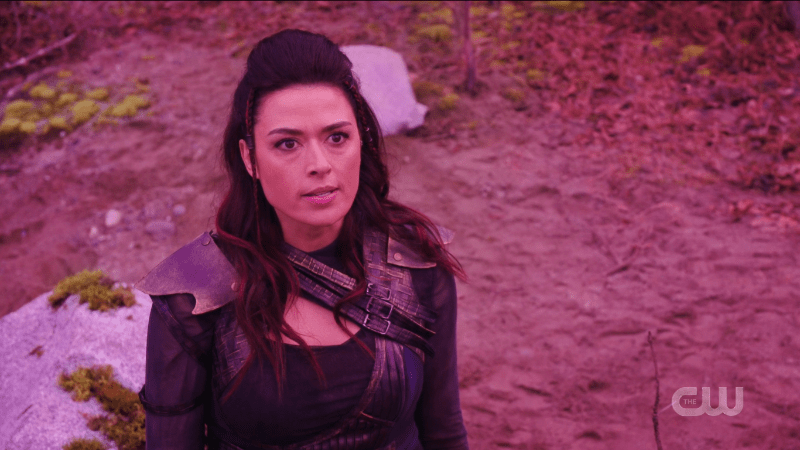 Legends of Tomorrow Episode 606: Aliyah O'Brien as Kayla