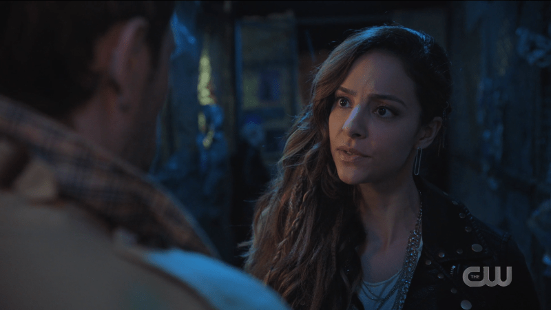 Zari sizes Constantine up.