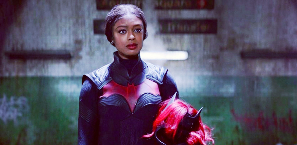 Javicia Leslie in Batwoman