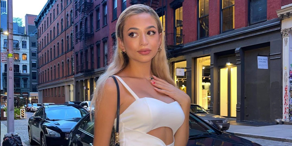 Josie Totah walks the streets of New York