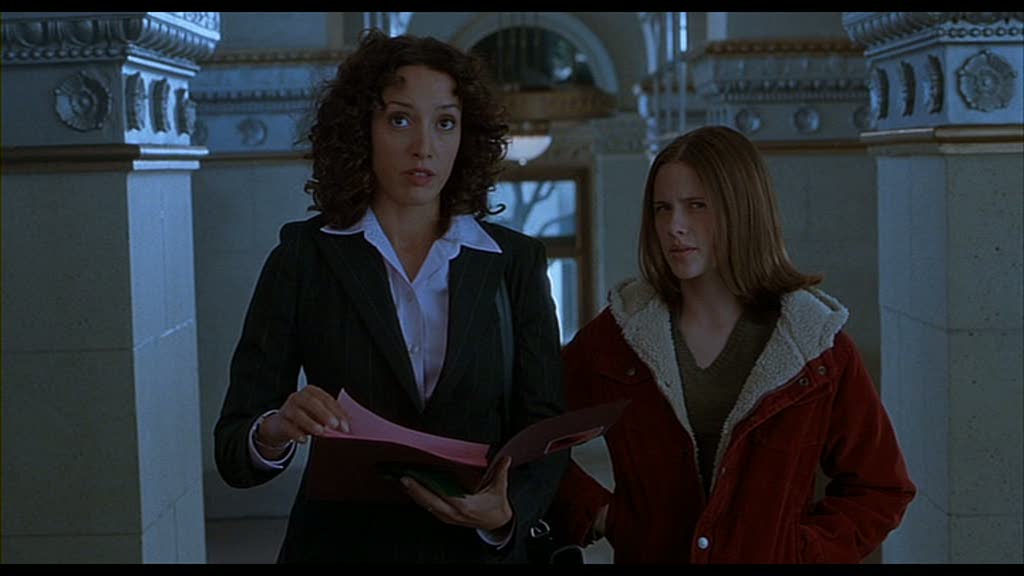 Jennifer Beals and Kristen Stewart in 'Catch That Kid'