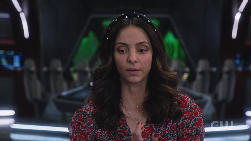 Fancy Zari looks upset
