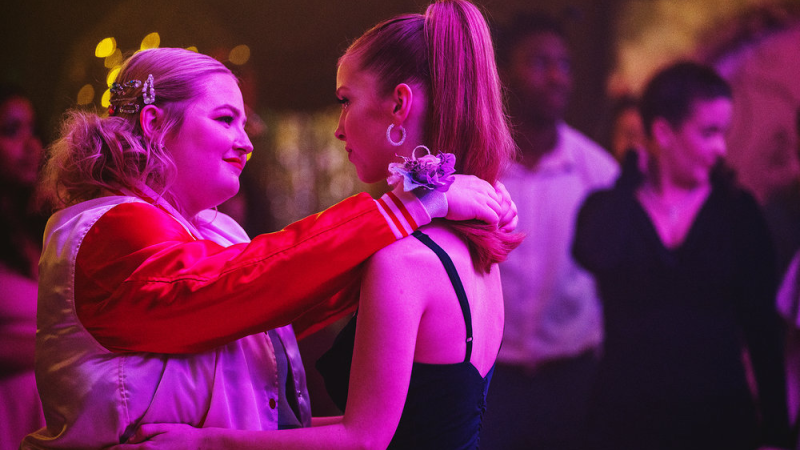 Lilly and Candace dance