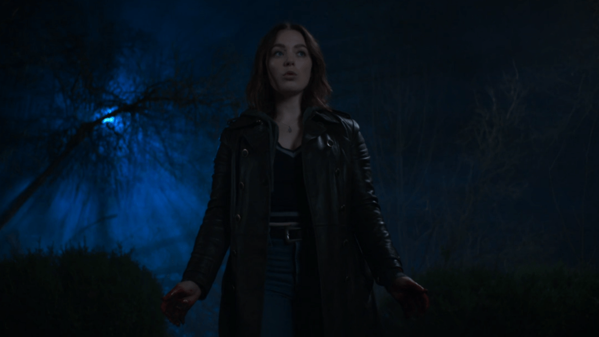 "Motherland: Fort Salem" Episode 304 Recap: Scylla stands in the darkness, blood on her hands, song on her lips. 