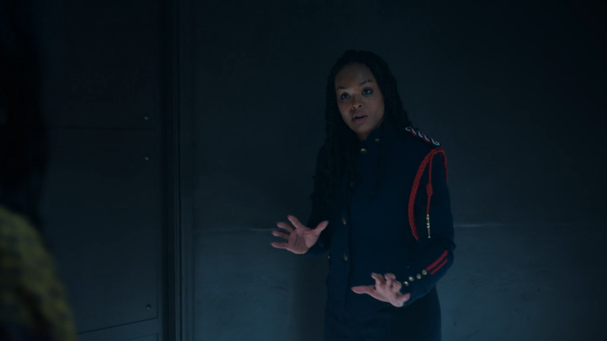 Anacostia puts up her hands defensively