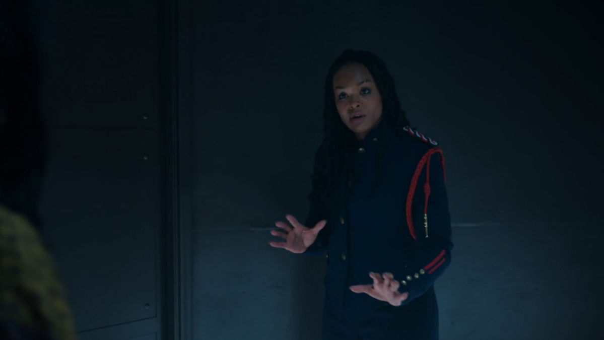 Anacostia puts up her hands defensively
