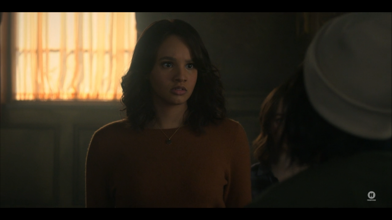 Abigail looks impatient