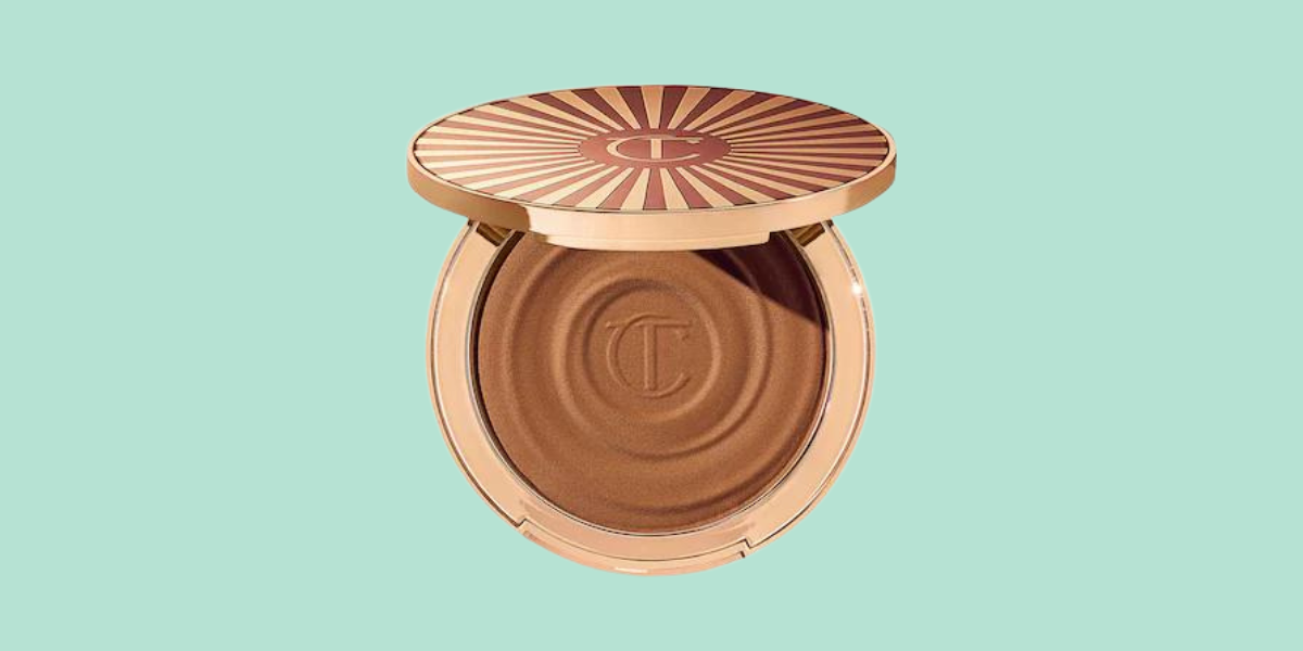 The Charlotte Tilbury cream bronzer