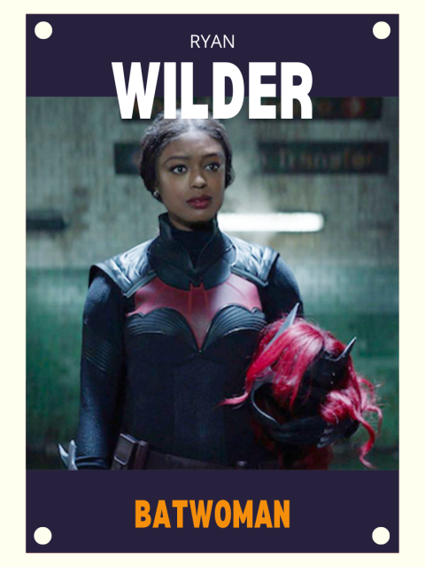 Ryan Wilder, Batwoman baseball card