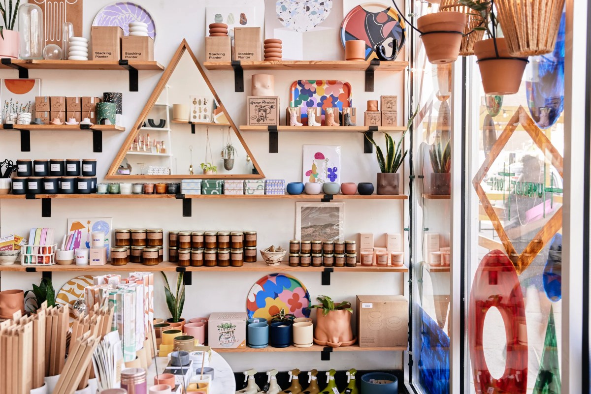picture of the inside of the Humboldt House shop