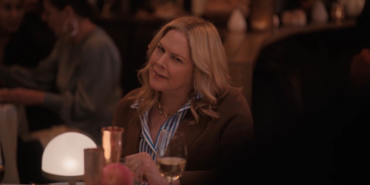Finley's Mom being skeptical