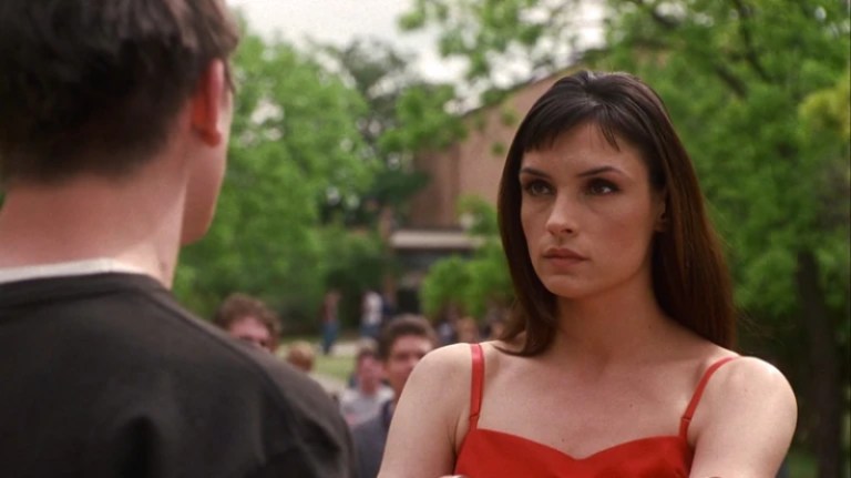 Famke Jansen in The Faculty