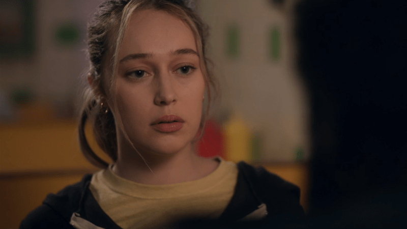 Saint X: Alycia Debnam-Carey's Emily looks tough