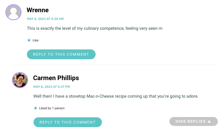 This is exactly the level of my culinary competence, feeling very seen rn