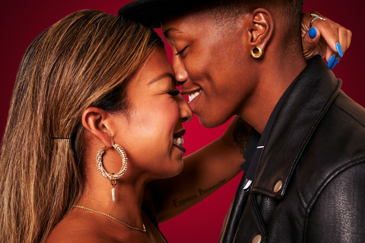 The Ultimatum: Queer Love. (L to R) Yoly and Mal in Season 2 of The Ultimatum.