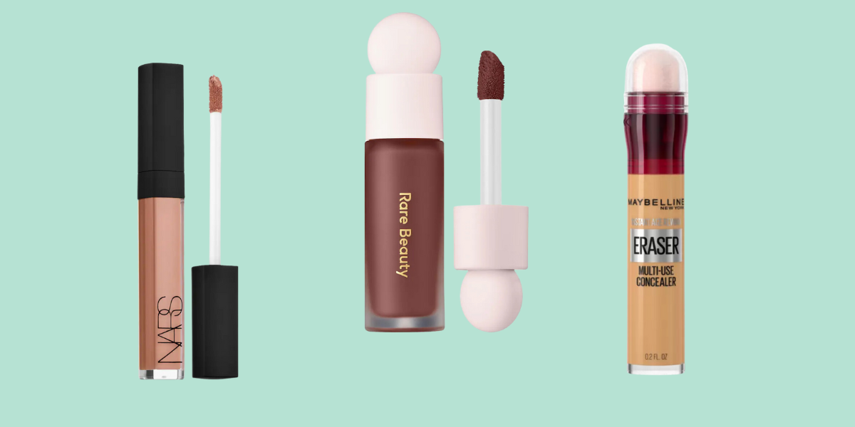 three kinds of liquid concealer