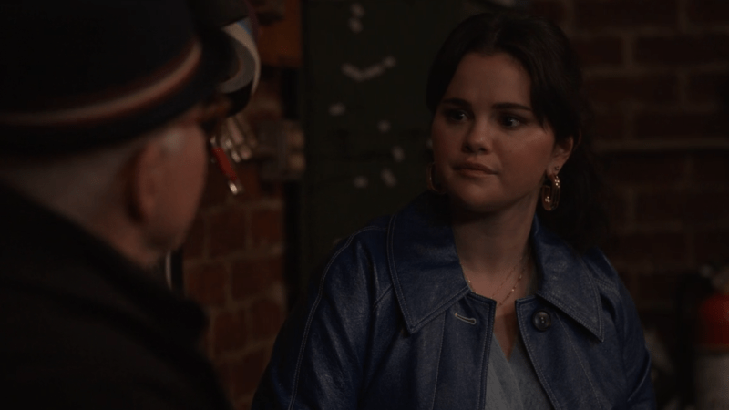 Selena Gomez as Mabel from Only Murders in the Building