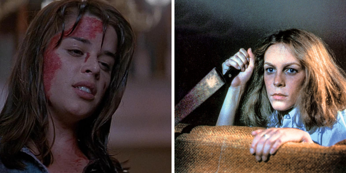 Sidney Prescott and Laurie Strode