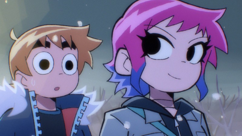 Scott Pilgrim Takes Off: Scott and Ramona