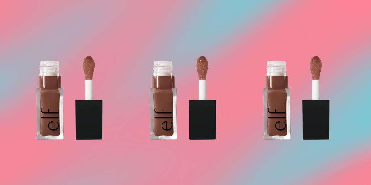 elf brown lip gloss